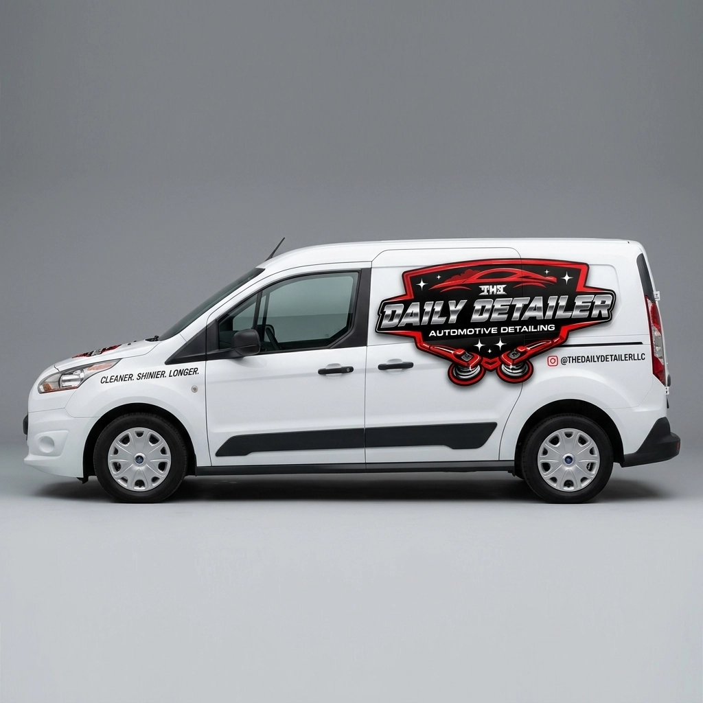 2020 Ford Transit Connect XL wrap concept