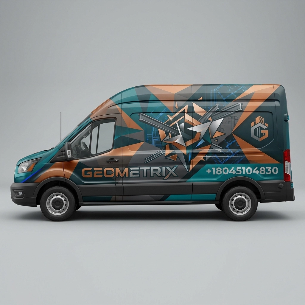2020 Ford Transit-350 Base wrap concept