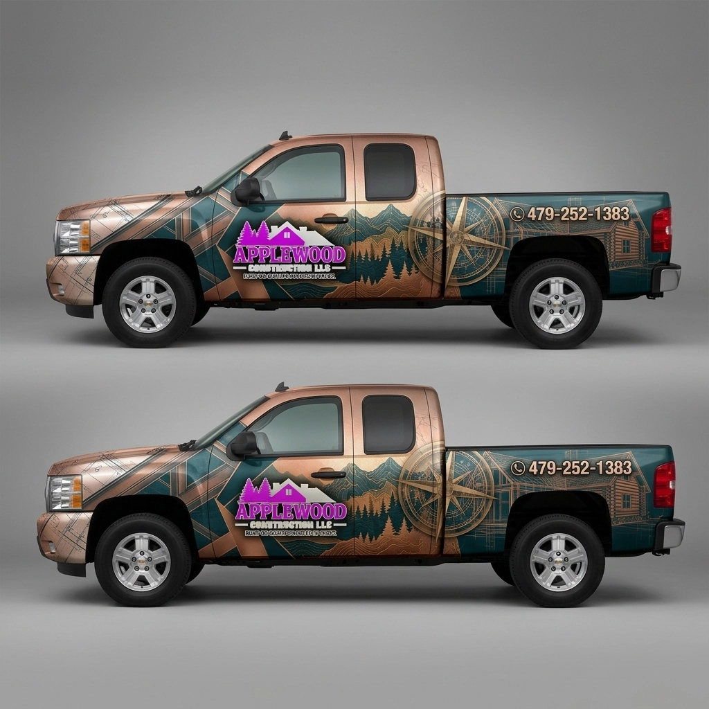 2013 Chevrolet Silverado 1500 LT wrap concept