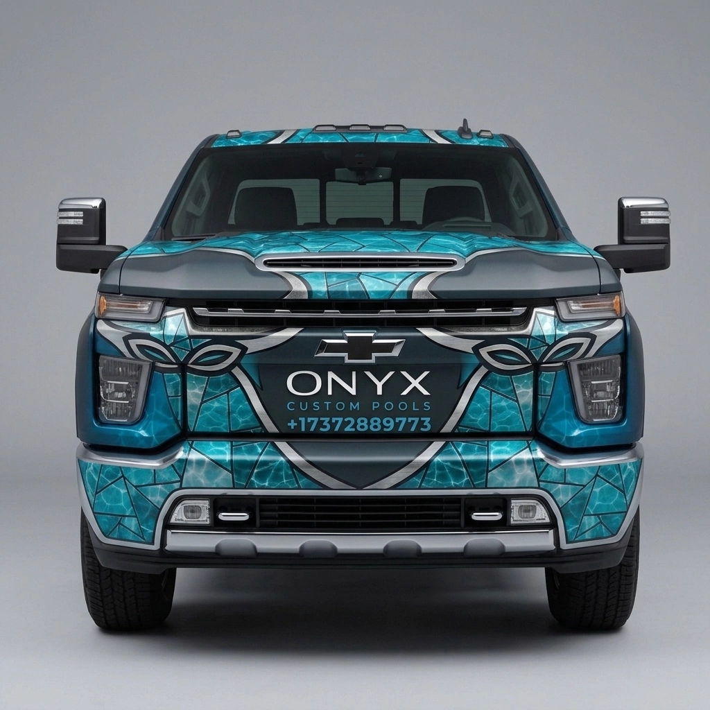 2022 Chevrolet Silverado 2500 HD High Country wrap concept