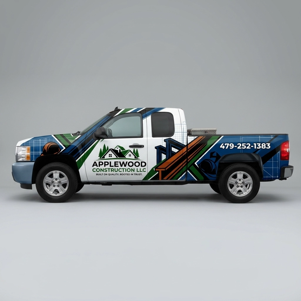 2013 Chevrolet Silverado 1500 LT wrap concept
