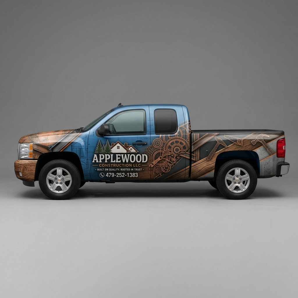 2013 Chevrolet Silverado 1500 LT wrap concept