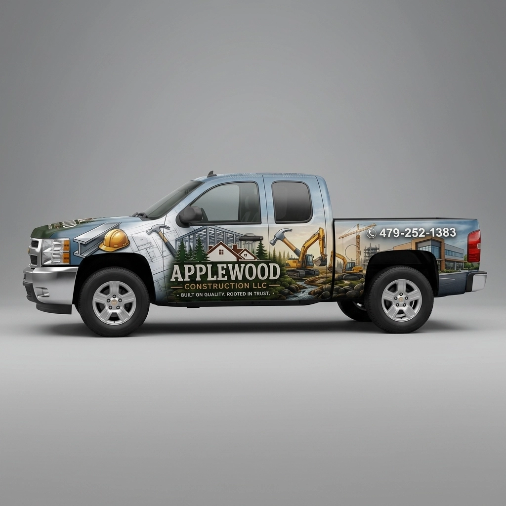 2013 Chevrolet Silverado 1500 LT wrap concept
