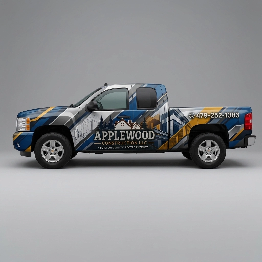 2013 Chevrolet Silverado 1500 LT wrap concept