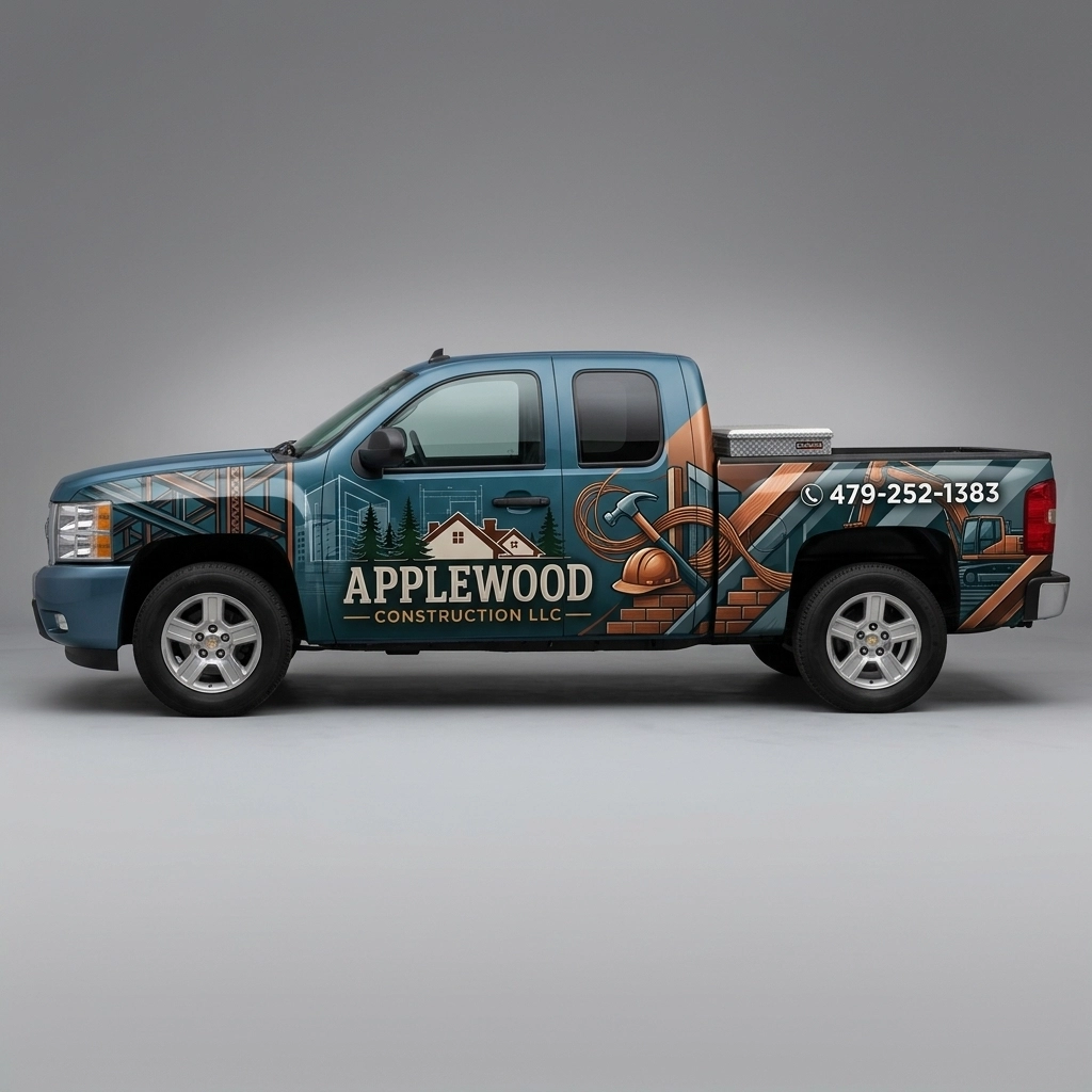 2013 Chevrolet Silverado 1500 LT wrap concept