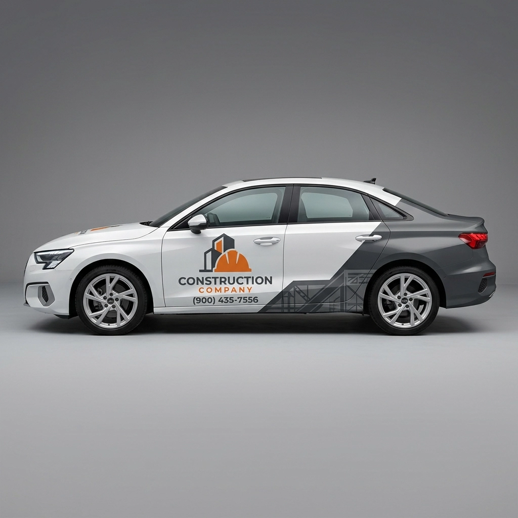 2024 Audi A3 wrap concept