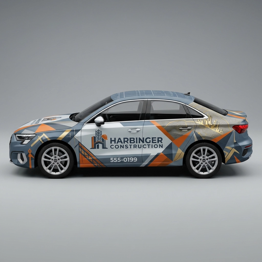 2024 Audi A3 wrap concept