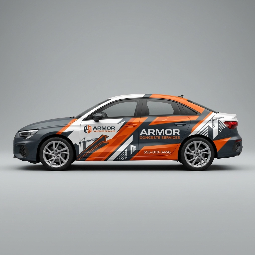 2024 Audi A3 wrap concept