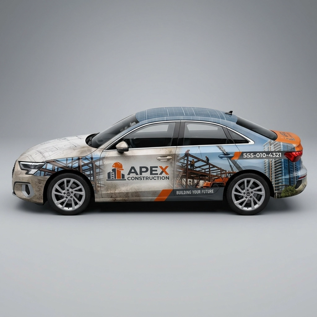 2024 Audi A3 wrap concept