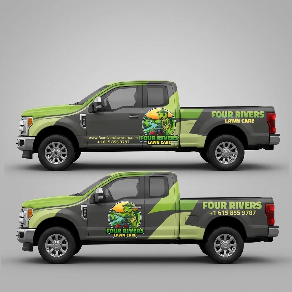 2020 Ford F-350 Super Duty XL wrap concept