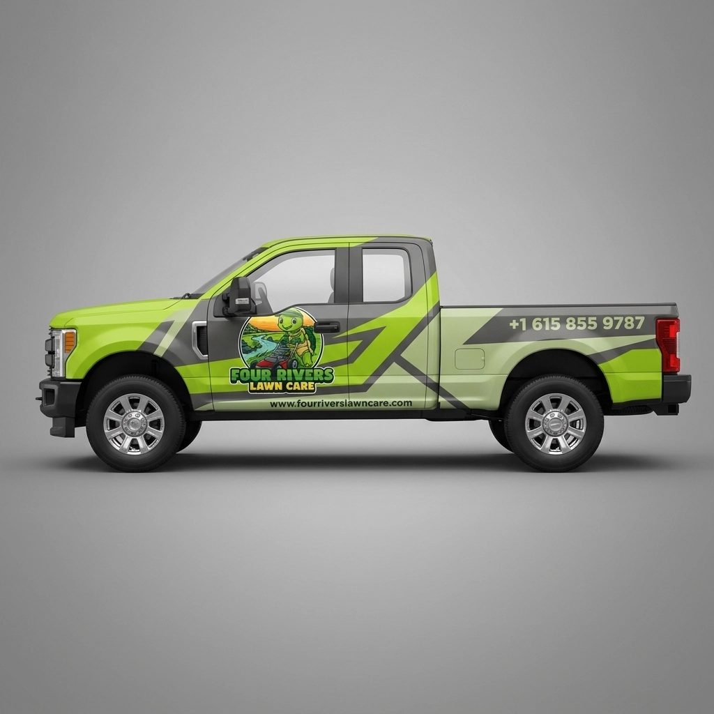 2020 Ford F-350 Super Duty XL wrap concept