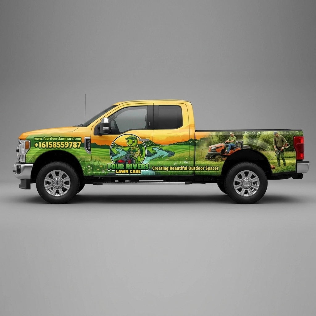 2020 Ford F-350 Super Duty XL wrap concept