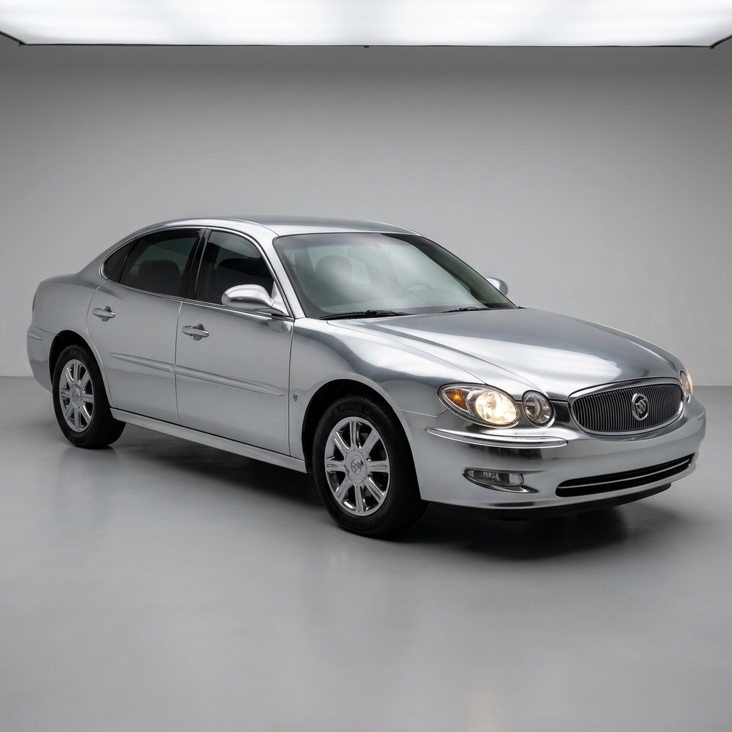 2007 Buick LaCrosse CX wrap concept