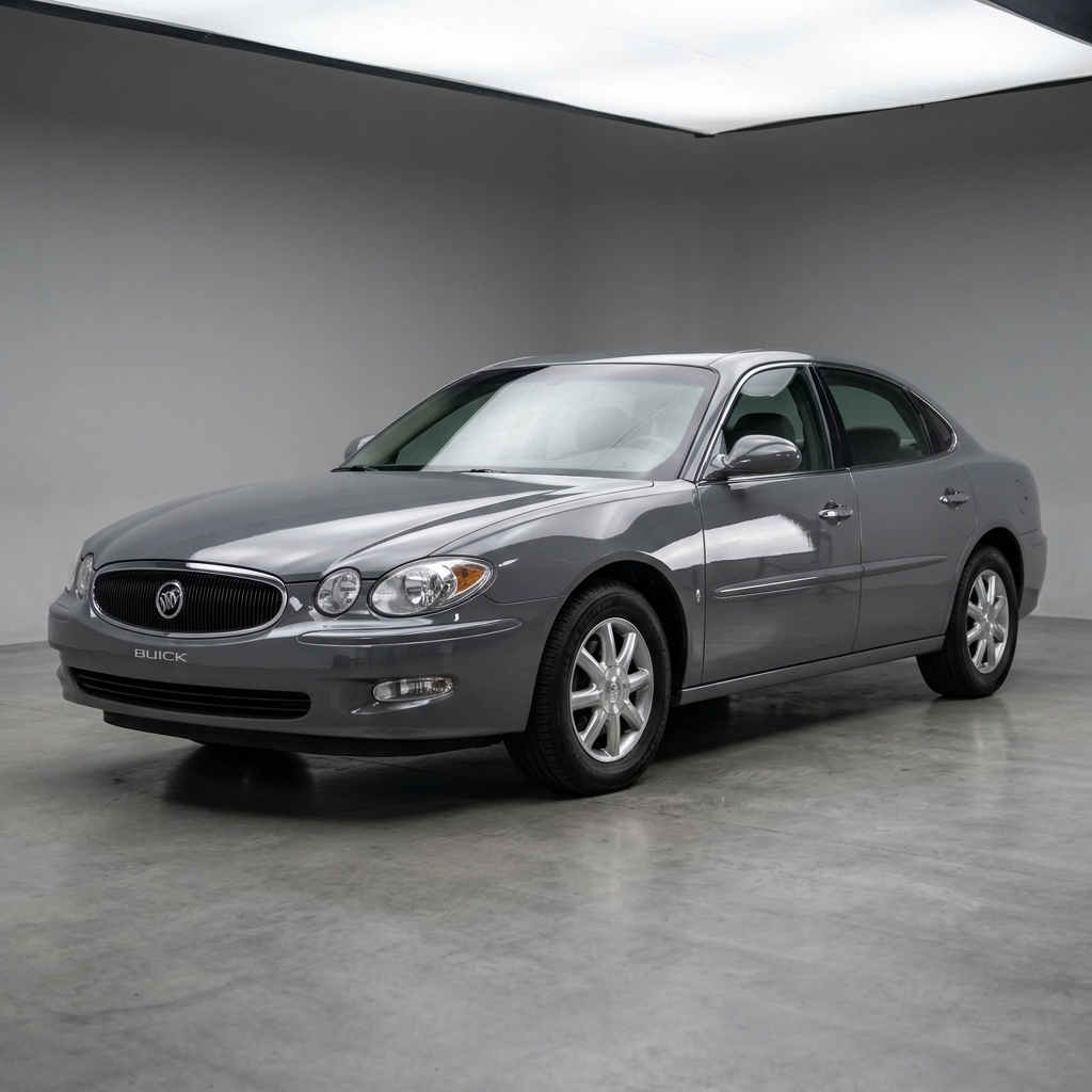 2007 Buick LaCrosse CX wrap concept