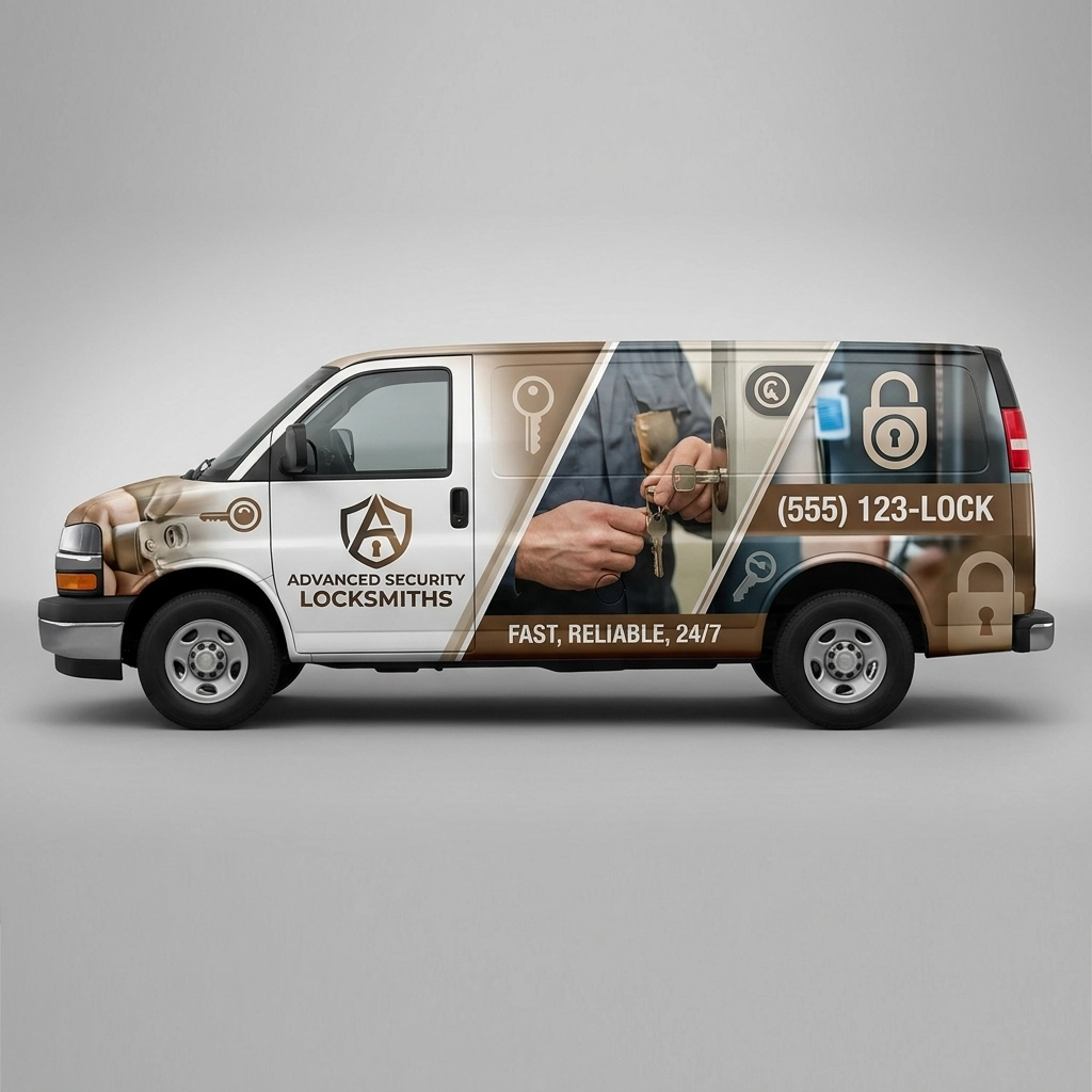 2014 Chevrolet Express 1500 Base wrap concept