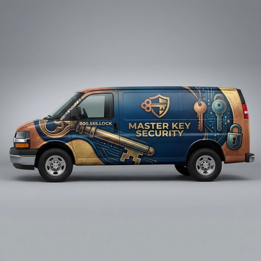 2014 Chevrolet Express 1500 Base wrap concept
