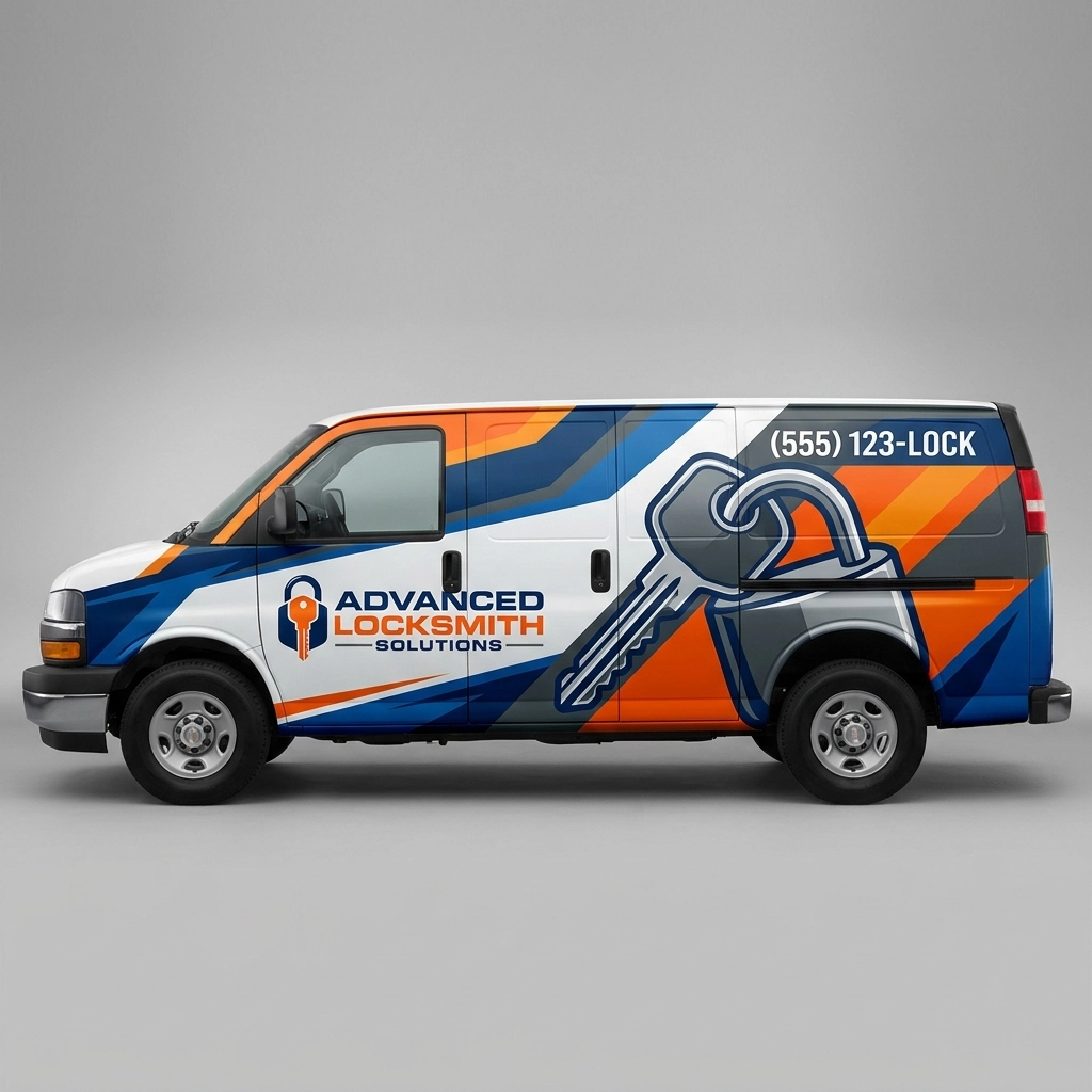 2014 Chevrolet Express 1500 Base wrap concept