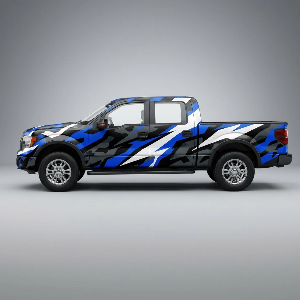 2014 Ford F-150 FX4 wrap concept