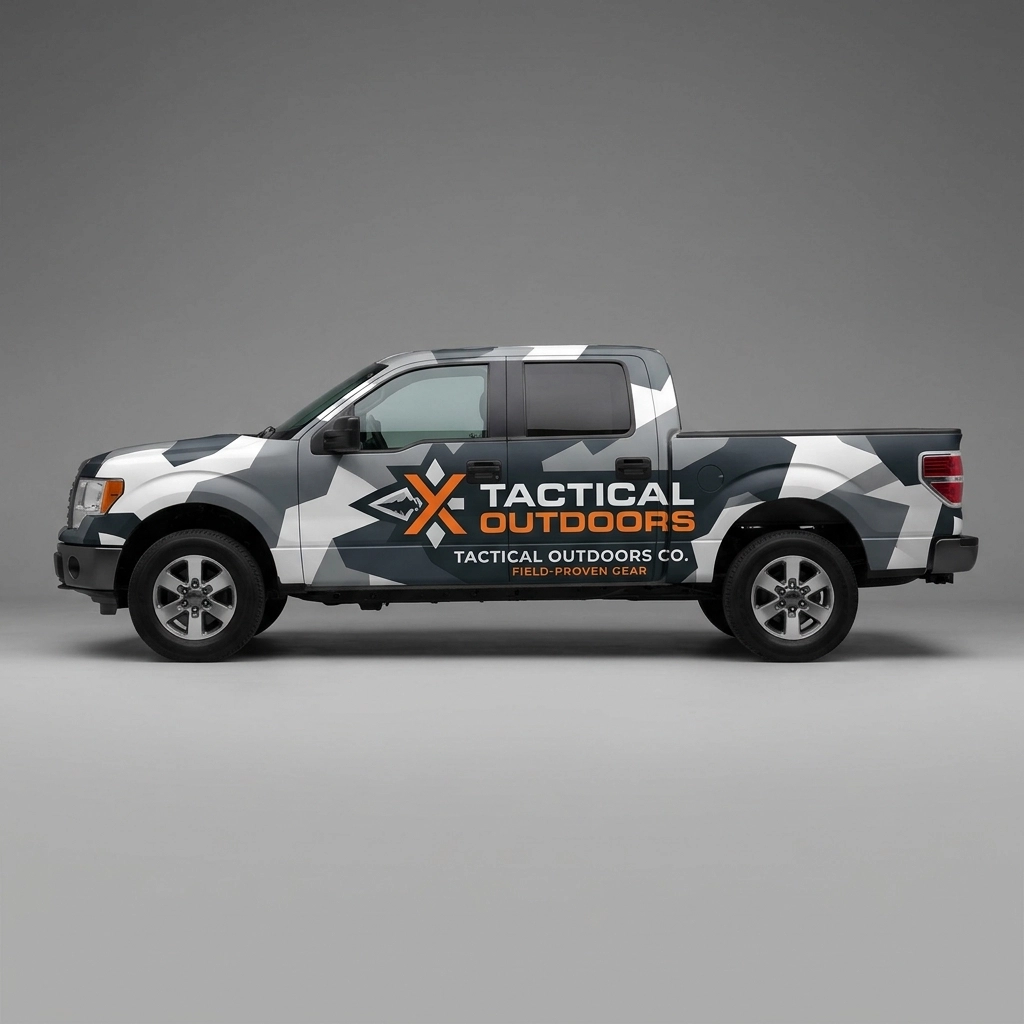 2014 Ford F-150 FX4 wrap concept
