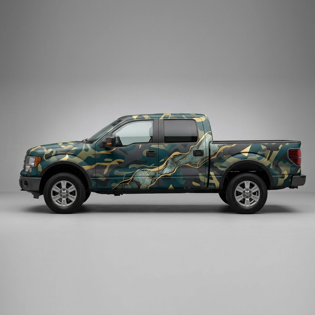 2014 Ford F-150 FX4 wrap concept