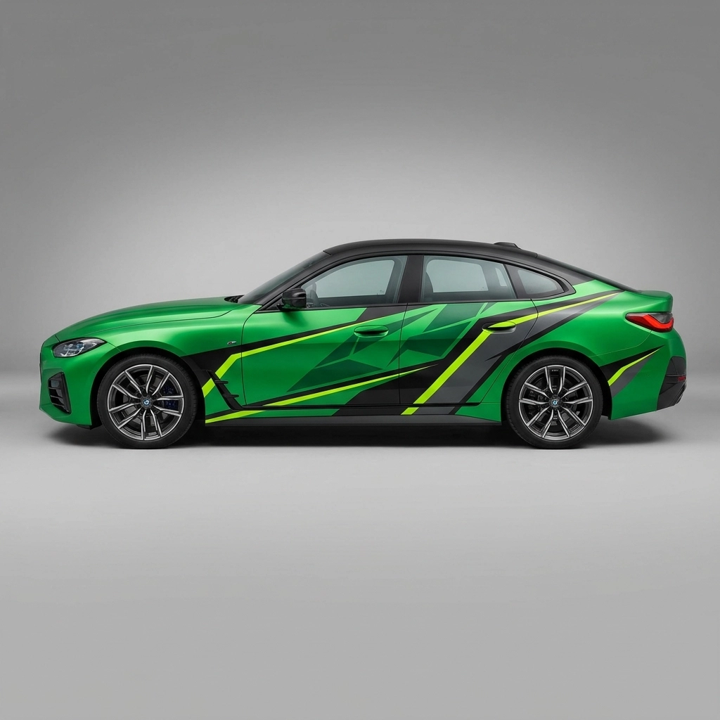 2027 BMW 430i Gran Coupe Base wrap concept