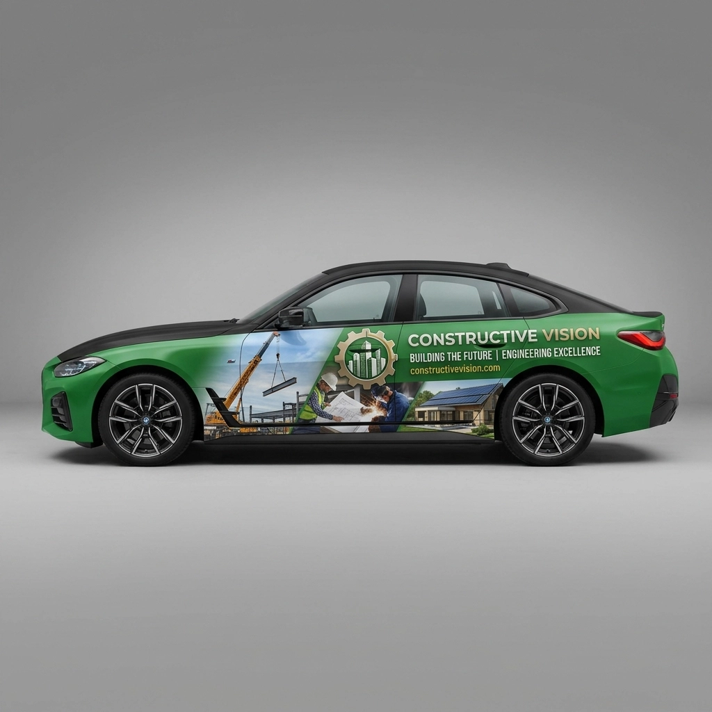 2027 BMW 430i Gran Coupe Base wrap concept