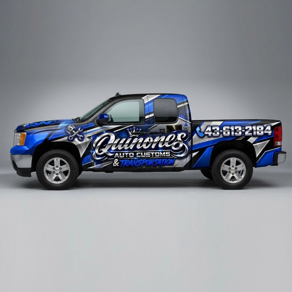 2009 GMC Sierra 1500 SLT wrap concept