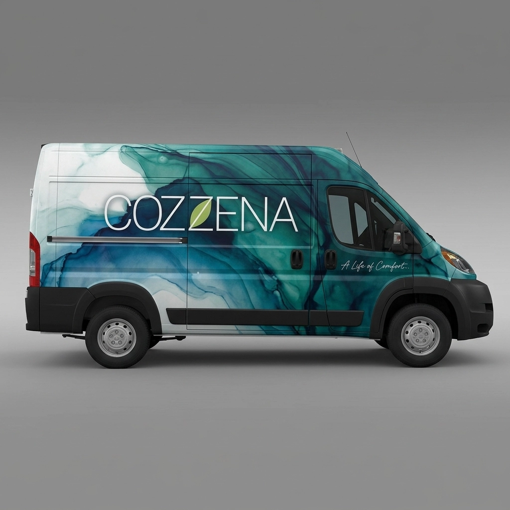 2023 Ram ProMaster 2500 Base wrap concept