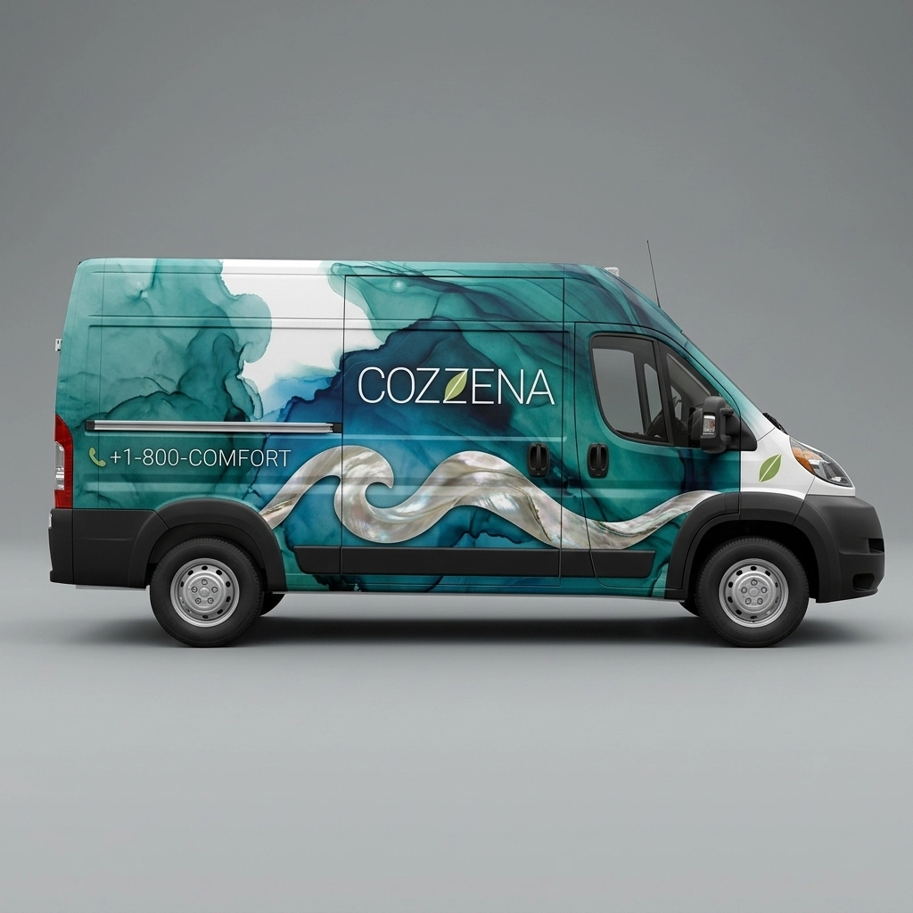 2023 Ram ProMaster 2500 Base wrap concept