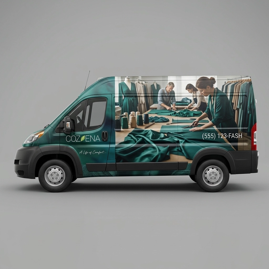 2023 Ram ProMaster 2500 Base wrap concept