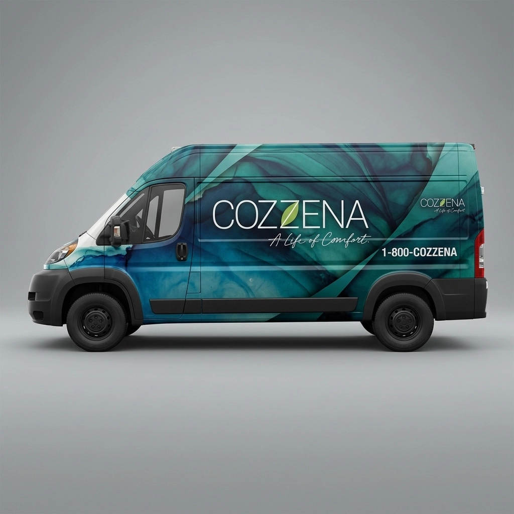 2023 Ram ProMaster 2500 Base wrap concept