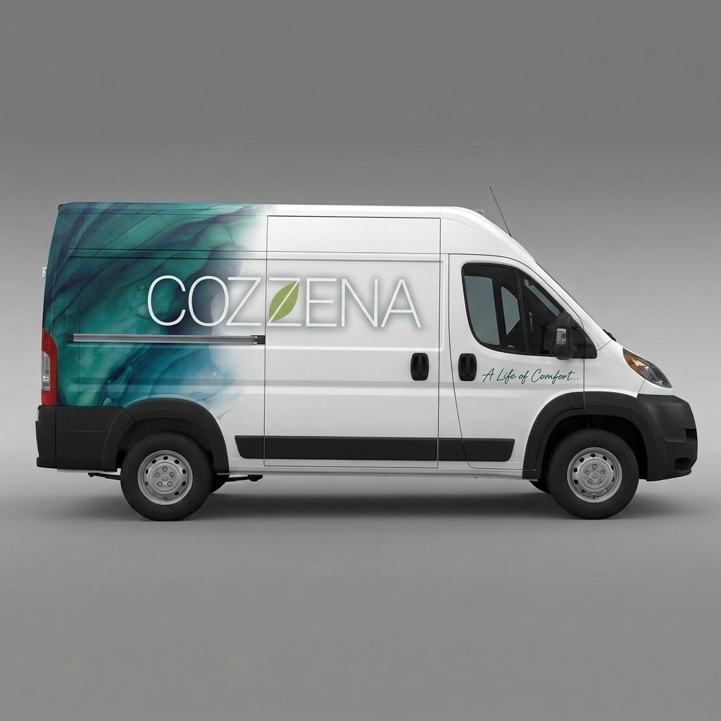 2023 Ram ProMaster 2500 Base wrap concept