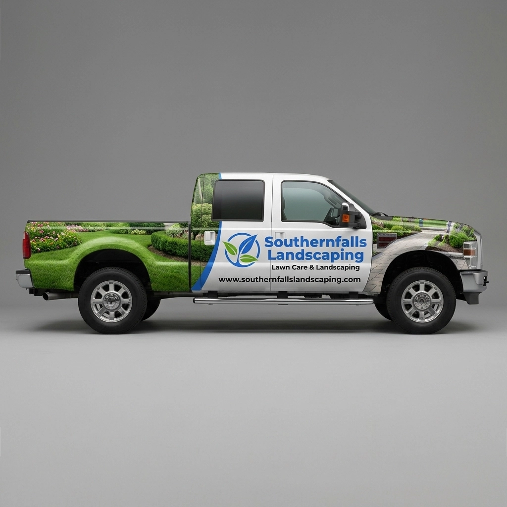 2008 Ford F-250 Super Duty XLT wrap concept