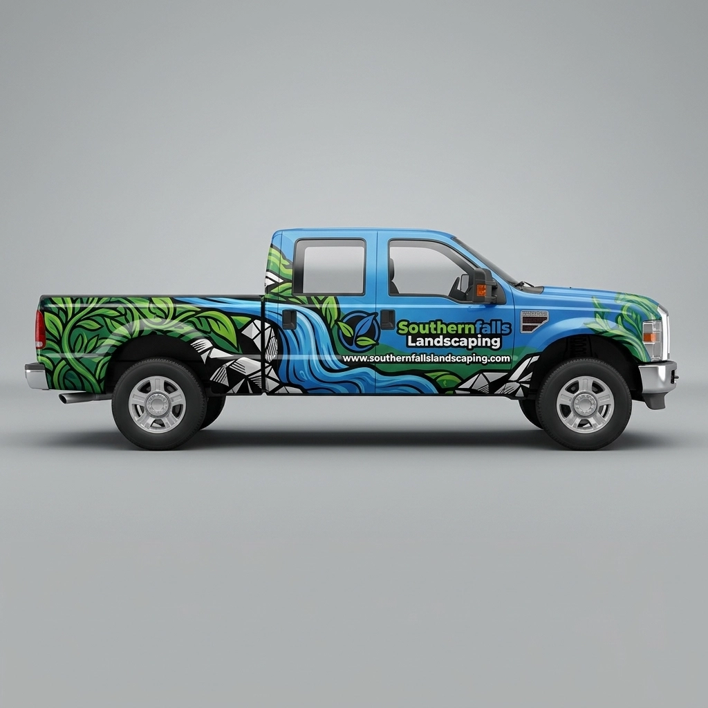 2008 Ford F-250 Super Duty XLT wrap concept