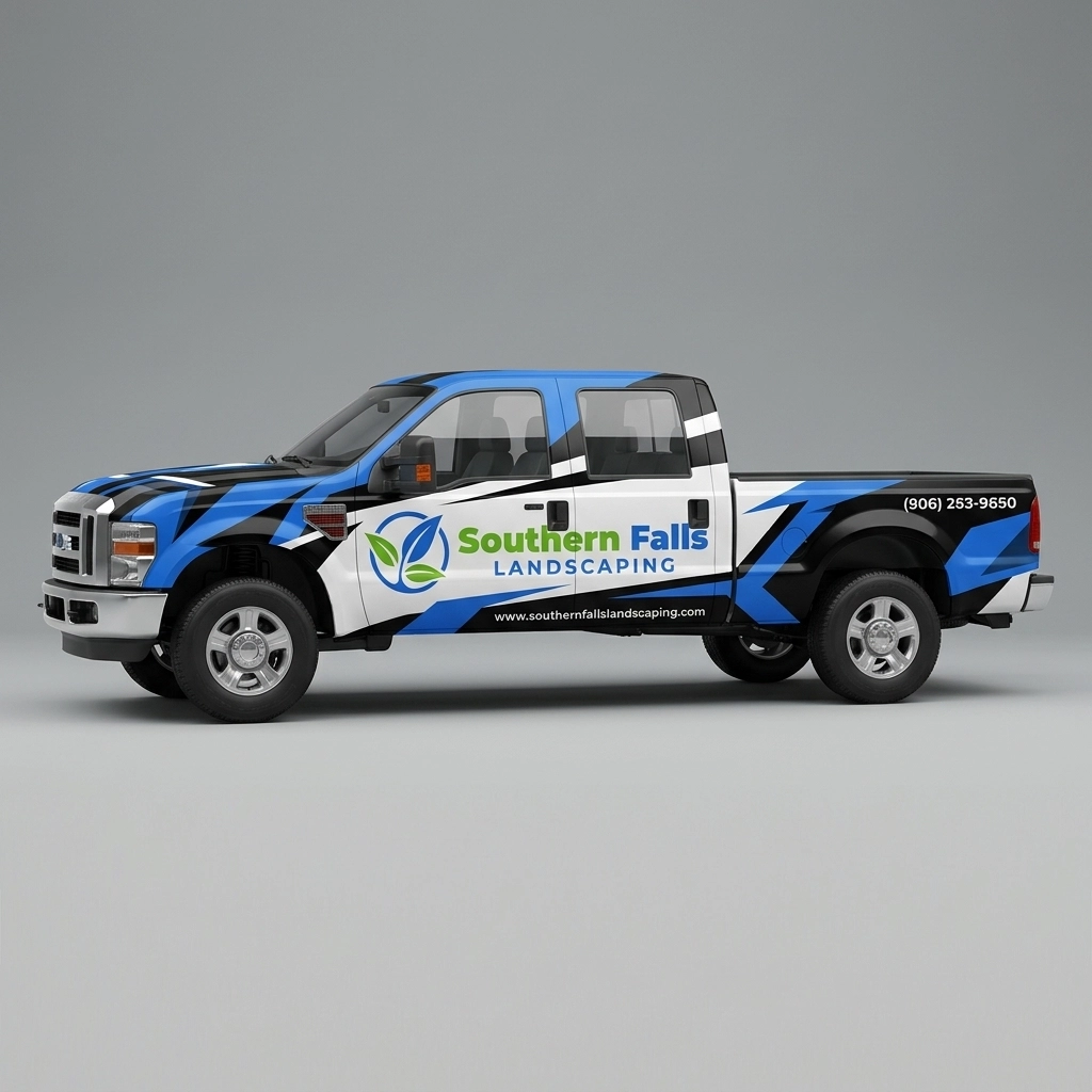 2008 Ford F-250 Super Duty XLT wrap concept