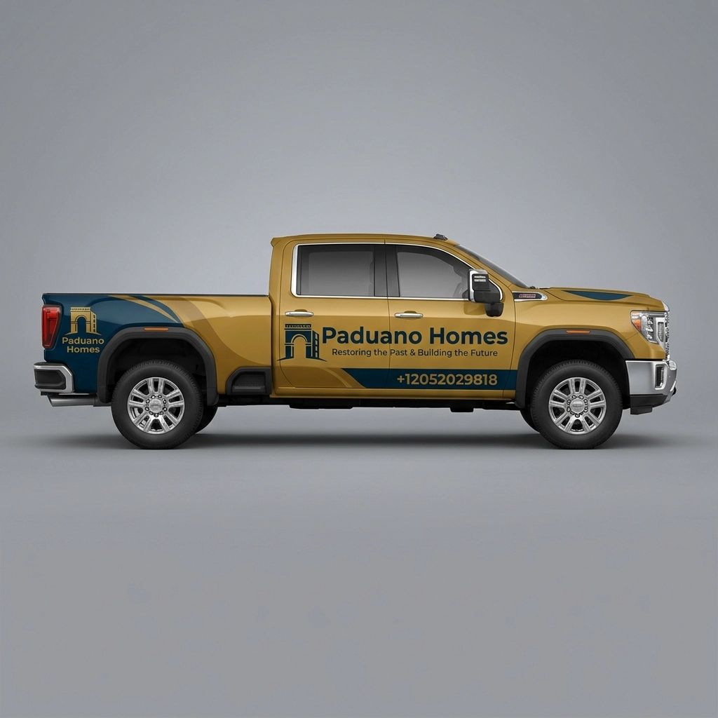 2024 GMC Sierra 2500 HD AT4 wrap concept