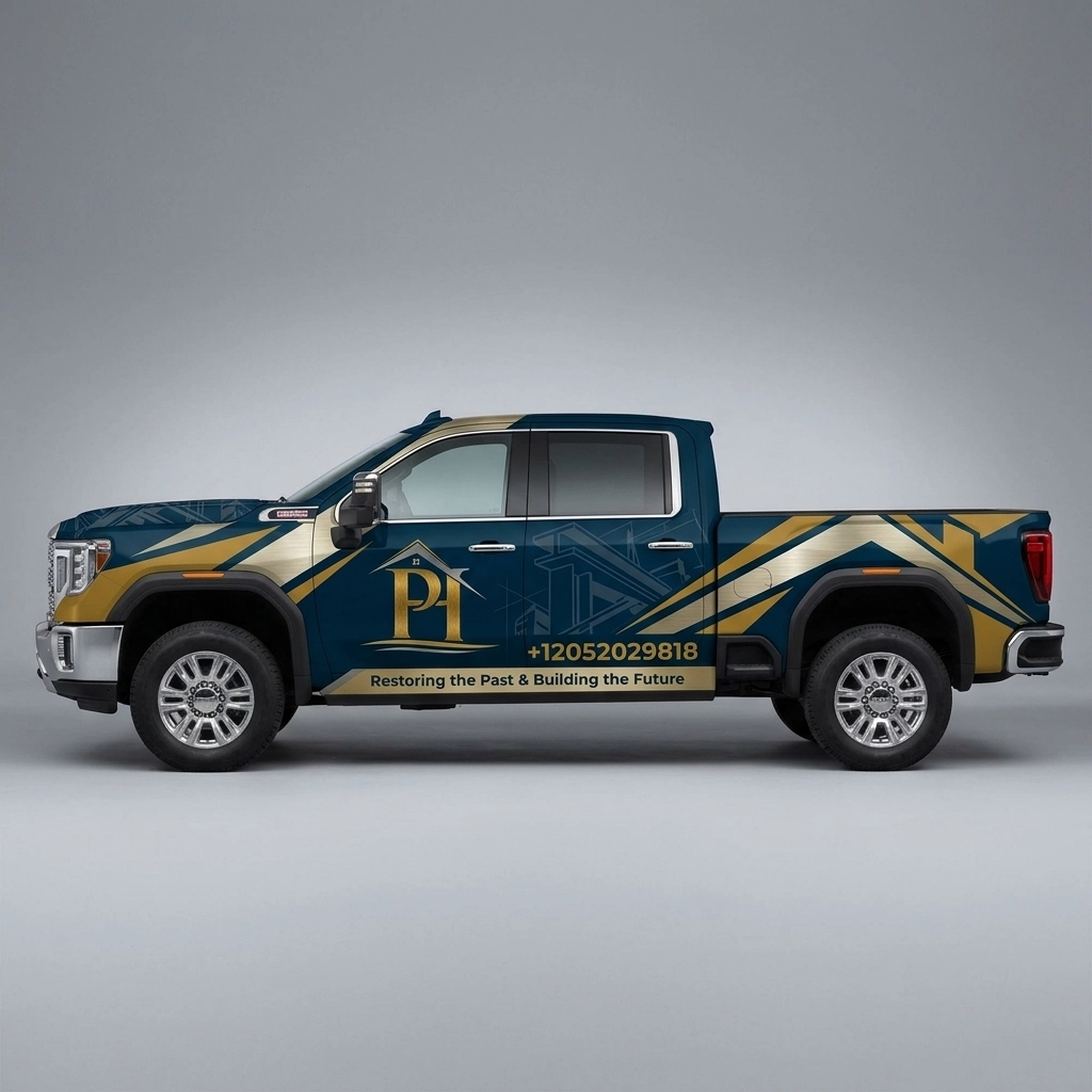 2024 GMC Sierra 2500 HD AT4 wrap concept