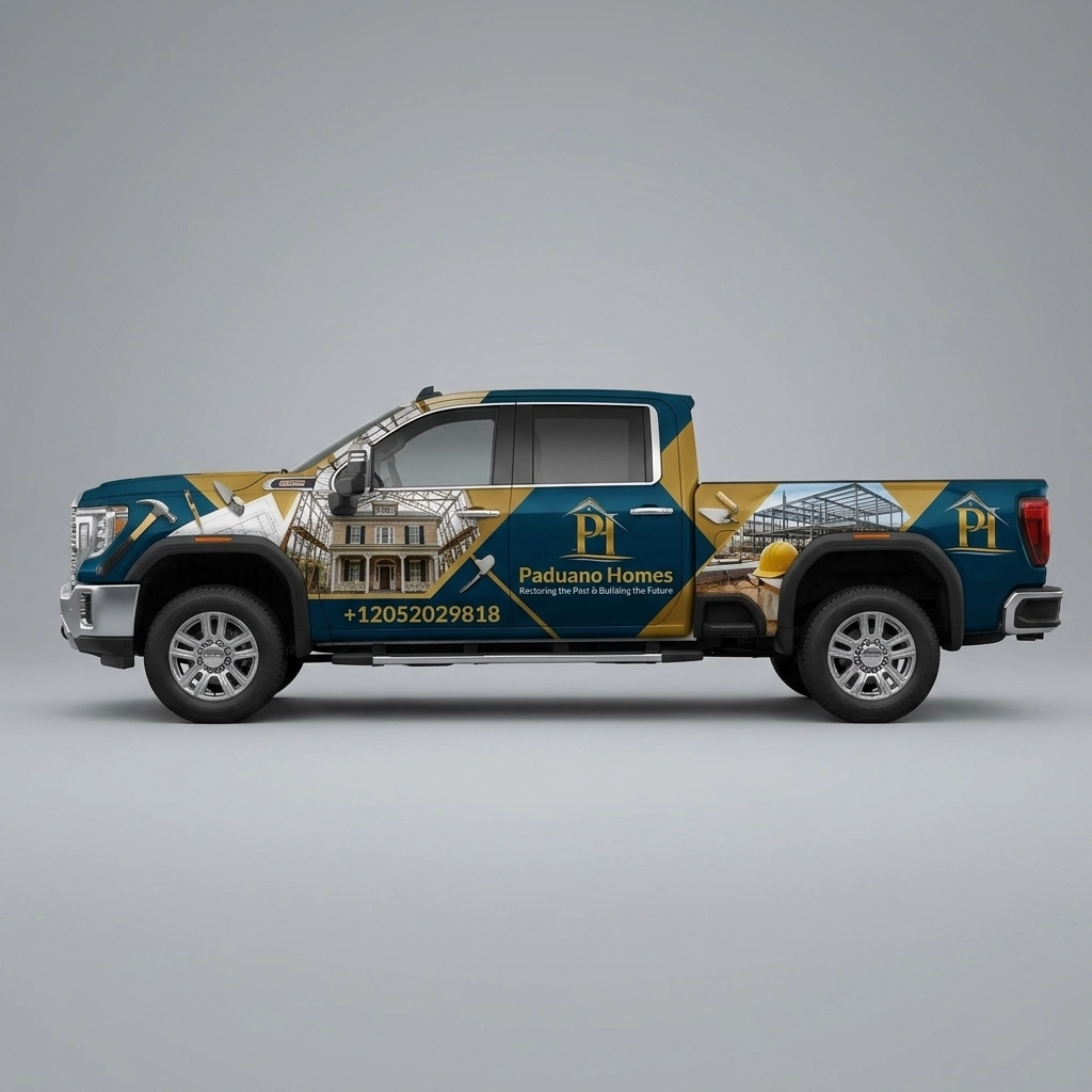 2024 GMC Sierra 2500 HD AT4 wrap concept