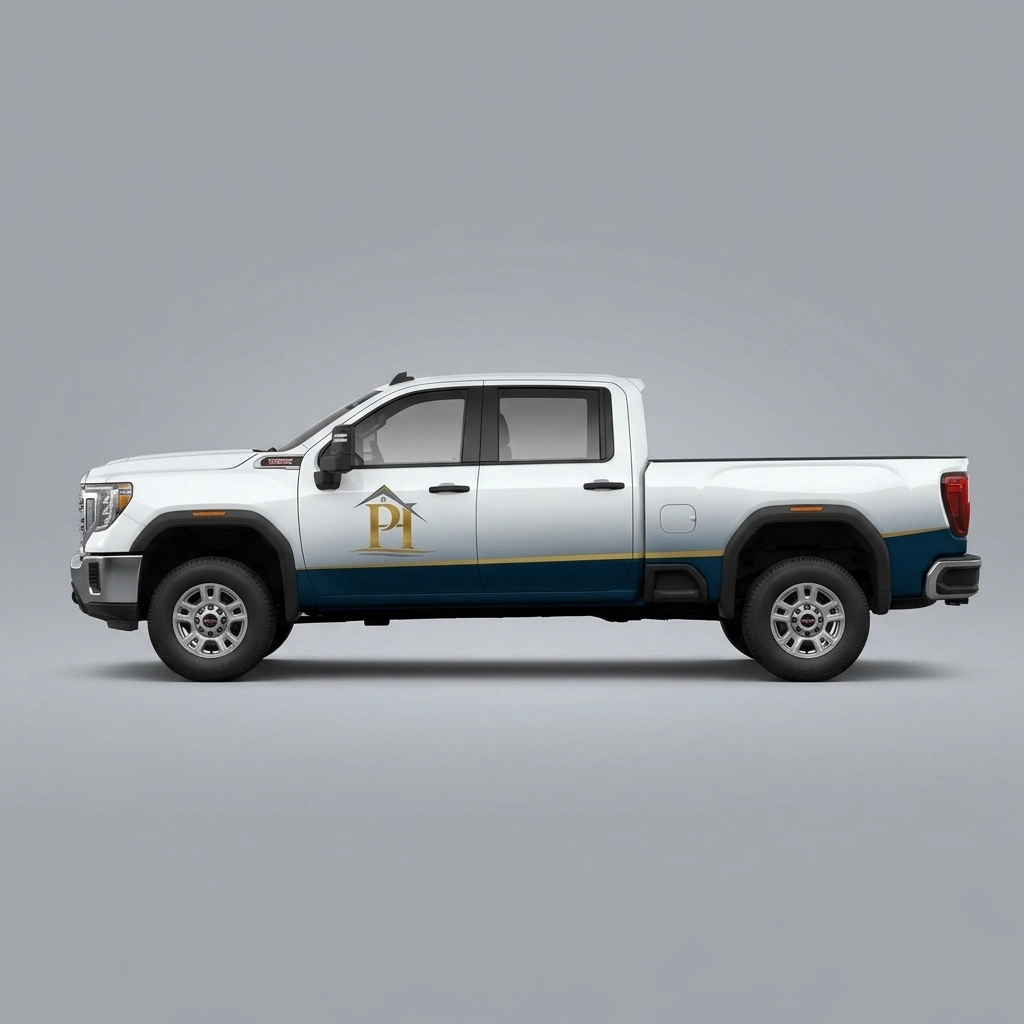 2024 GMC Sierra 2500 HD AT4 wrap concept