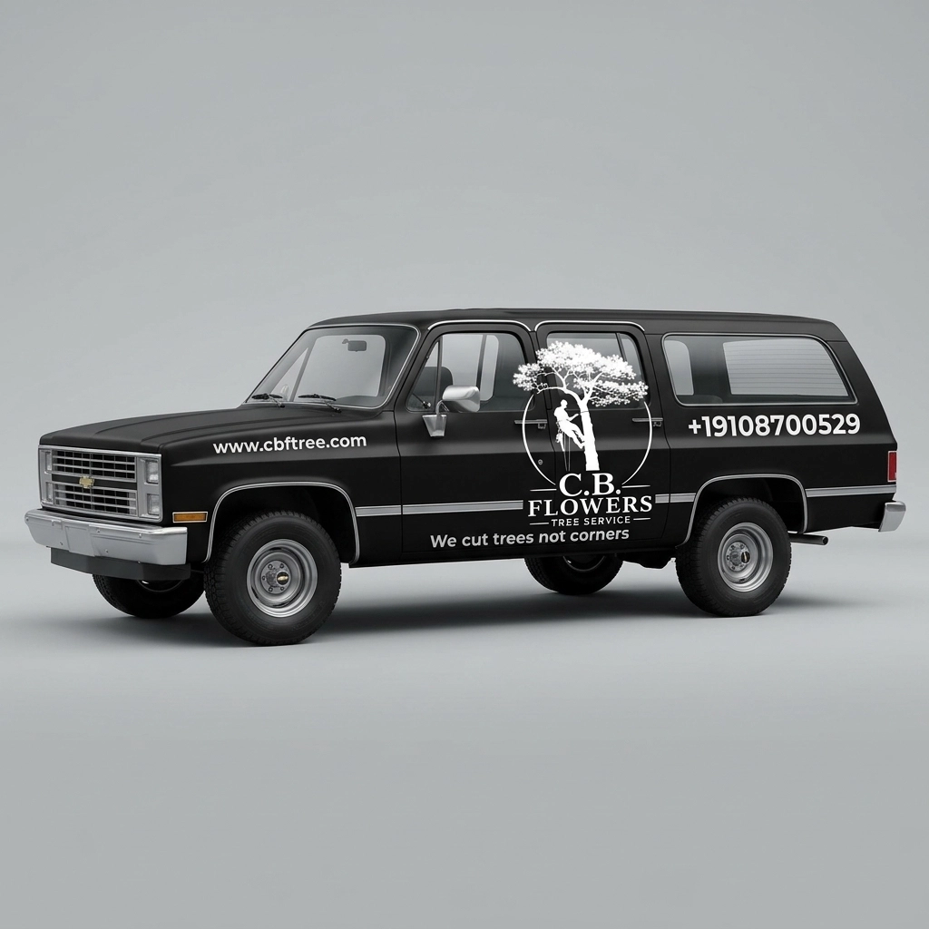 1986 Chevrolet K20 Suburban 4WD Scottsdale wrap concept
