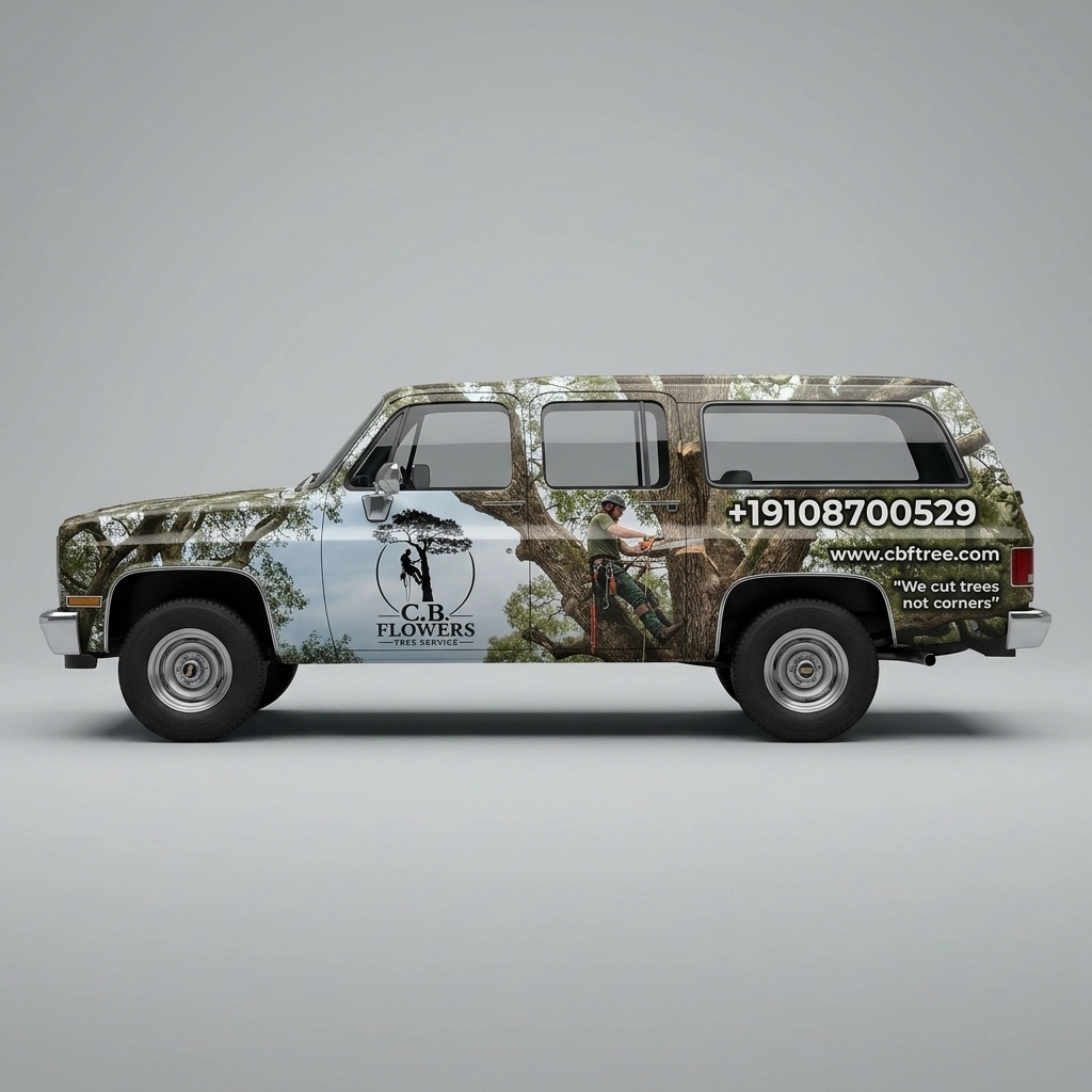 1986 Chevrolet K20 Suburban 4WD Scottsdale wrap concept