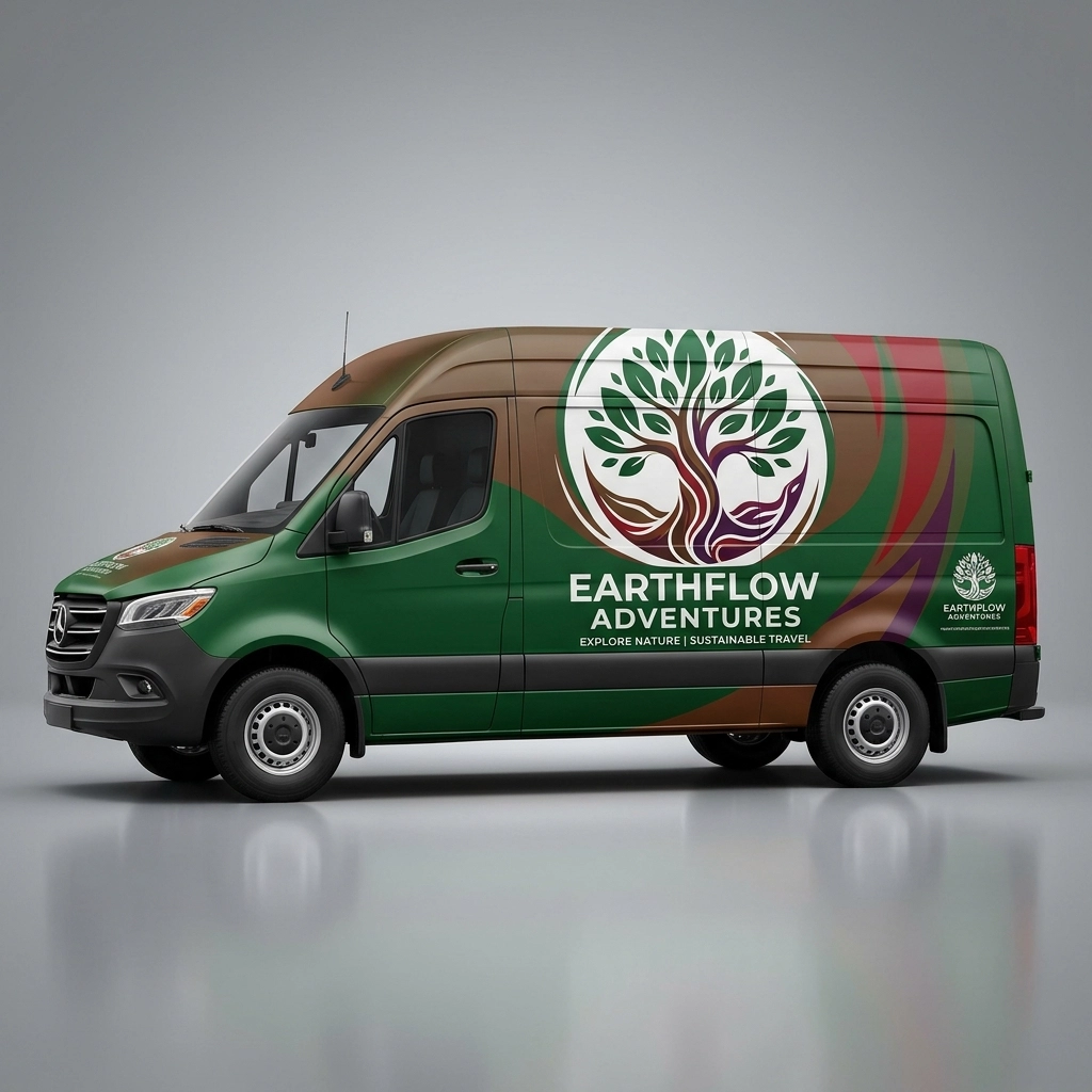 2026 Mercedes-Benz Sprinter 2500 Base wrap concept