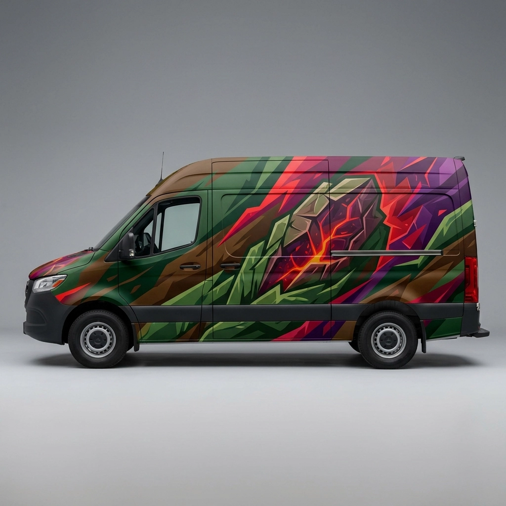 2026 Mercedes-Benz Sprinter 2500 Base wrap concept