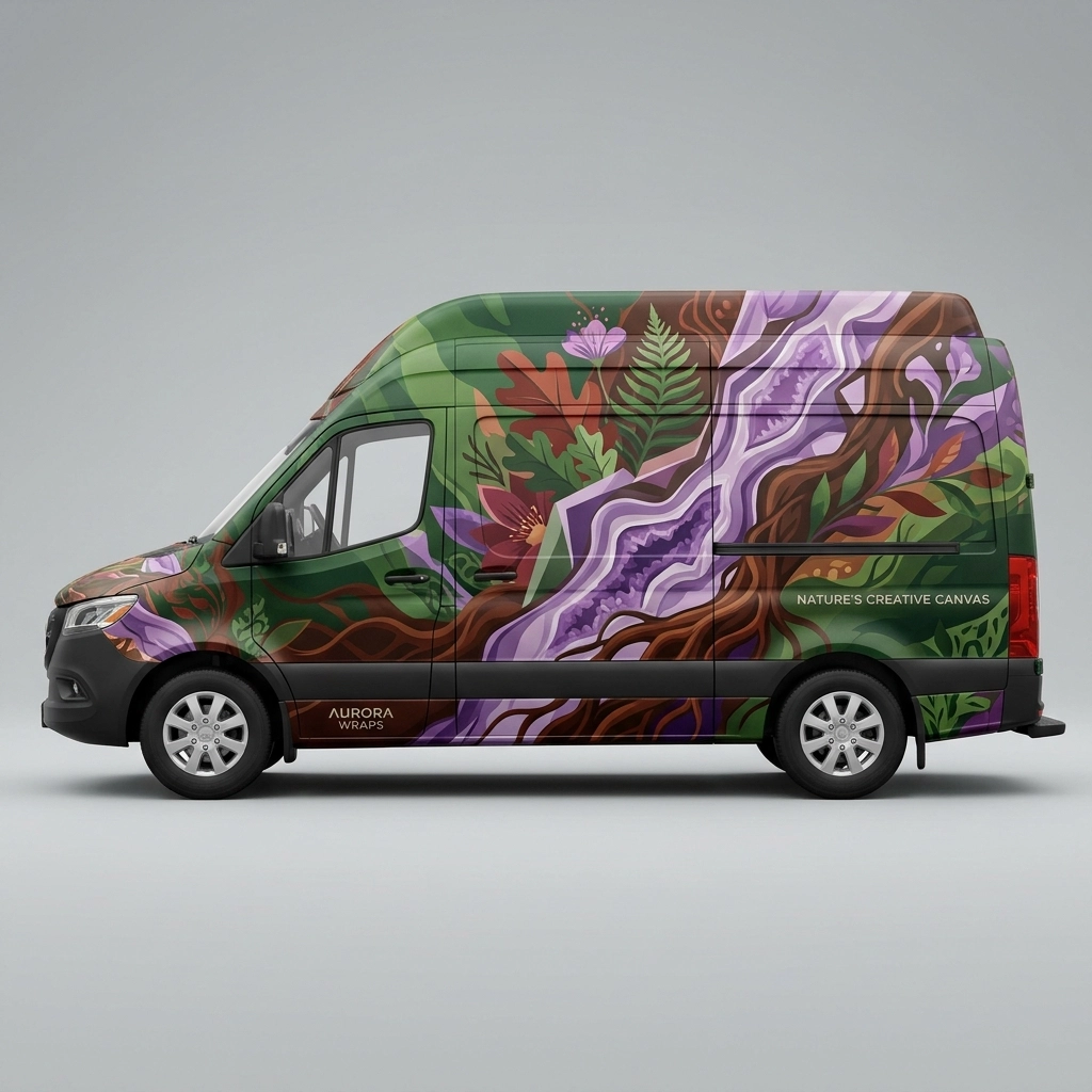 2026 Mercedes-Benz Sprinter 2500 Base wrap concept
