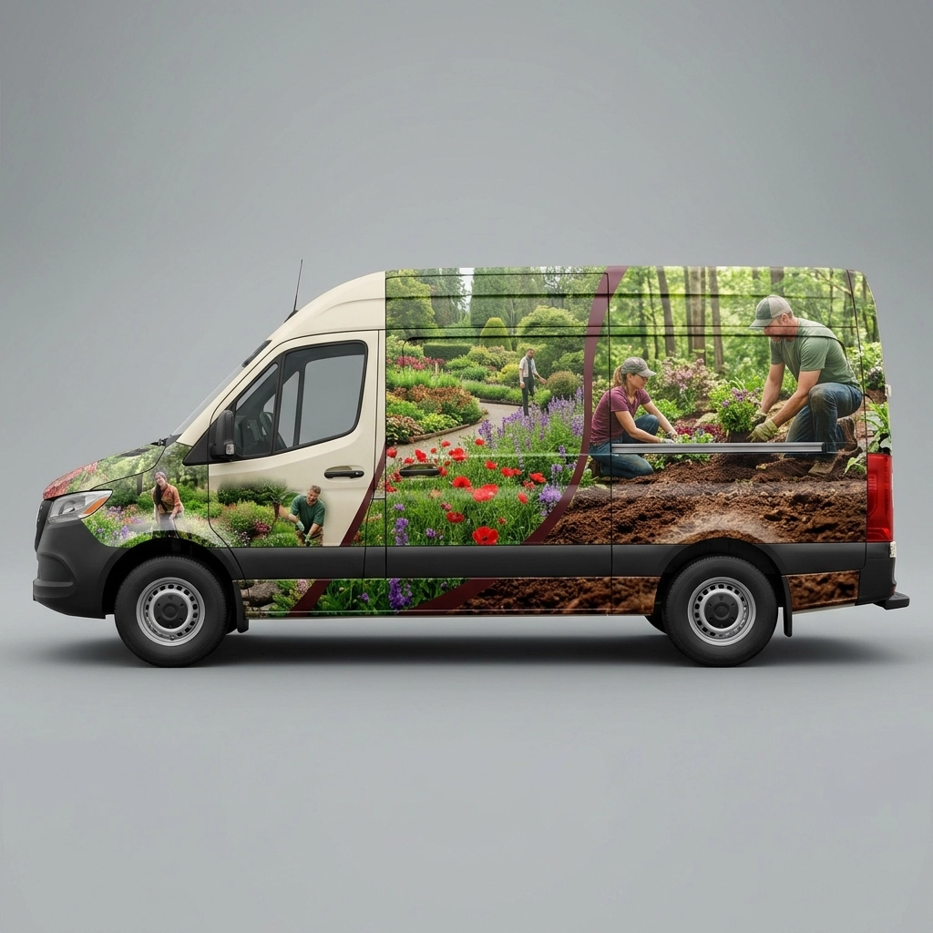 2026 Mercedes-Benz Sprinter 2500 Base wrap concept