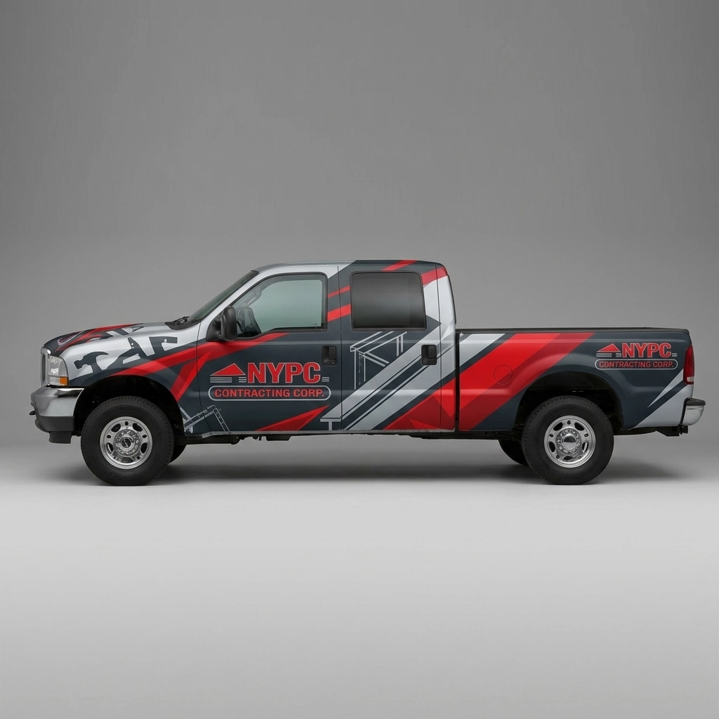 2003 Ford F-350 Super Duty Lariat wrap concept