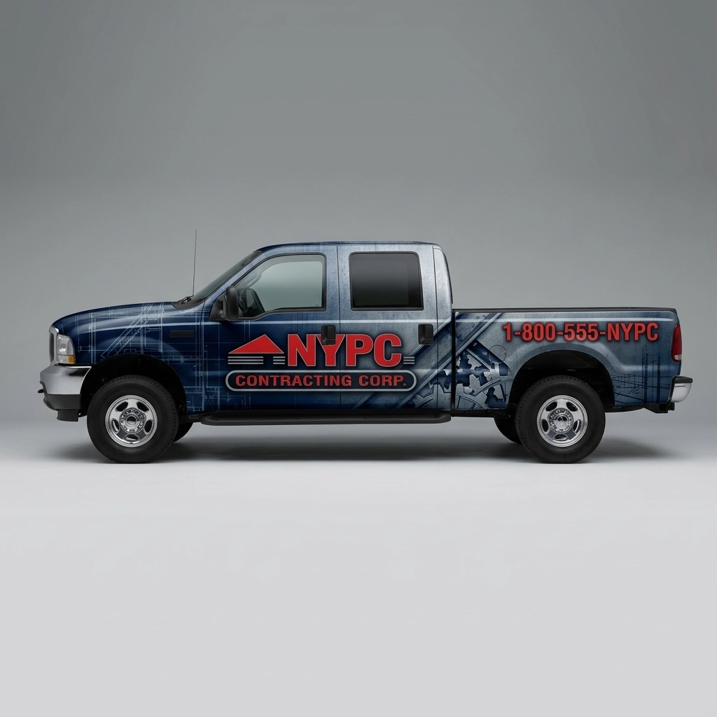 2003 Ford F-350 Super Duty Lariat wrap concept