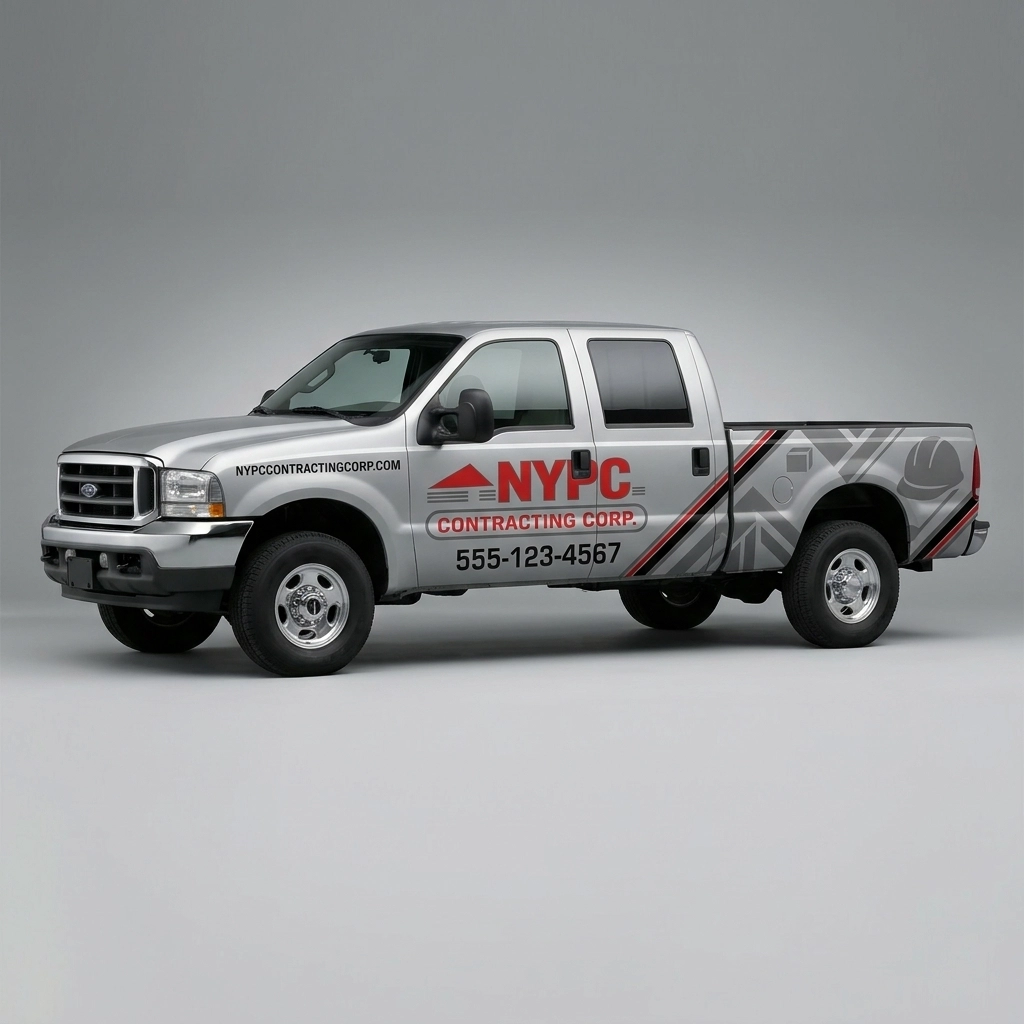 2003 Ford F-350 Super Duty Lariat wrap concept