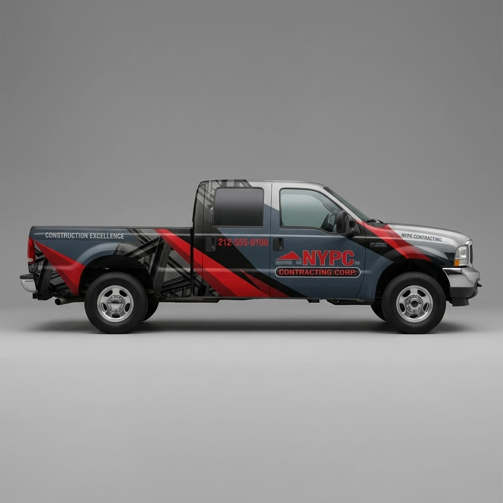 2003 Ford F-350 Super Duty Lariat wrap concept