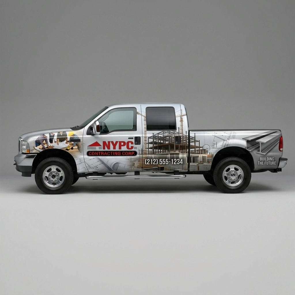 2003 Ford F-350 Super Duty Lariat wrap concept